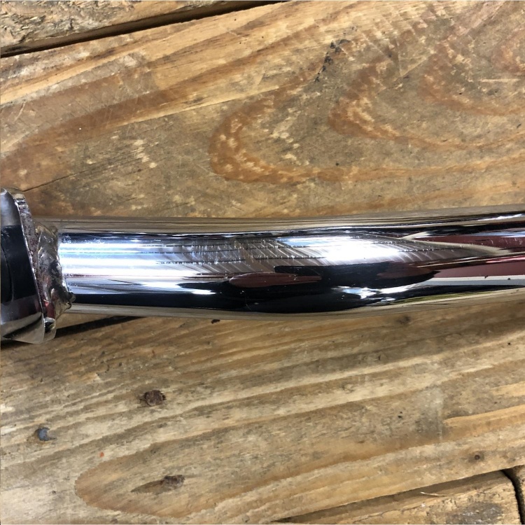 Indian Scout chrome front highway bars